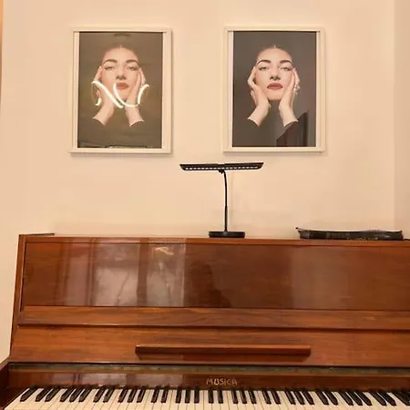 Apartment Piano Quiet Garden *