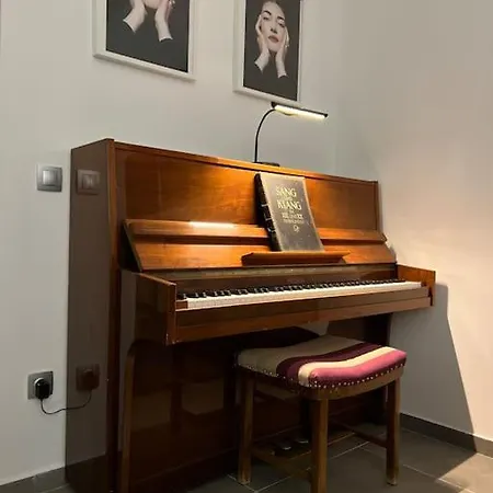 Piano Quiet Garden Apartment *