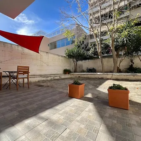 Apartment Piano Quiet Garden Athens